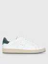 Hogan H672 Leather Low-top Sneakers In White