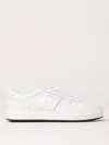 Hogan Low-top Round Toe Rubber Sole Sneakers In ホワイト