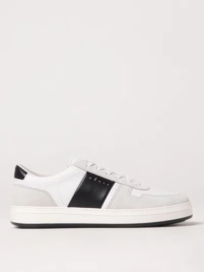HOGAN SNEAKERS HOGAN MEN COLOR WHITE,H38054001