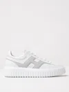 Hogan H-stripes Allacciato H Spezzata Sneakers In White