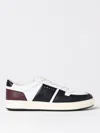Hogan H668 Low-top Leather Sneakers In Weiss