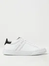 Hogan Lace-up Low-top Sneakers In White