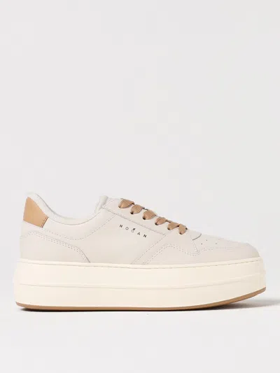 HOGAN SNEAKERS HOGAN WOMAN COLOR BEIGE,G44453022