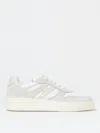 Hogan H630 Leather And Suede Sneakers In Beige