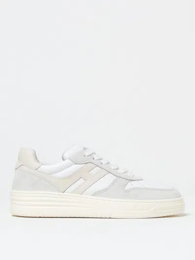 HOGAN SNEAKERS HOGAN WOMAN COLOR BEIGE,G44448022