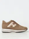 Hogan Interactive Sneaker In Beige