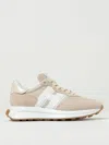 Hogan Sneakers  Woman Color Beige In Beige