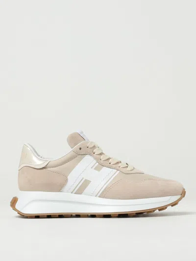 Hogan Sneakers  Woman Color Beige