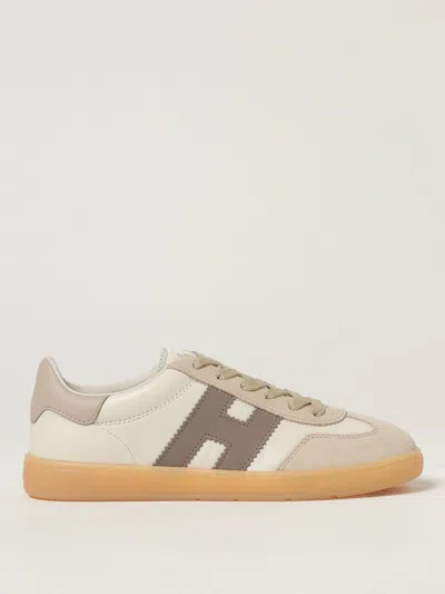 HOGAN SNEAKERS HOGAN WOMAN COLOR BEIGE,H31855022