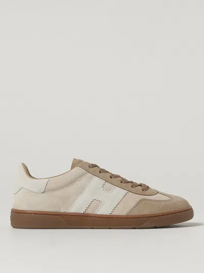 HOGAN SNEAKERS HOGAN WOMAN COLOR BEIGE,H32437022