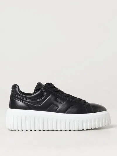 HOGAN SNEAKERS HOGAN WOMAN COLOR BLACK,416464002