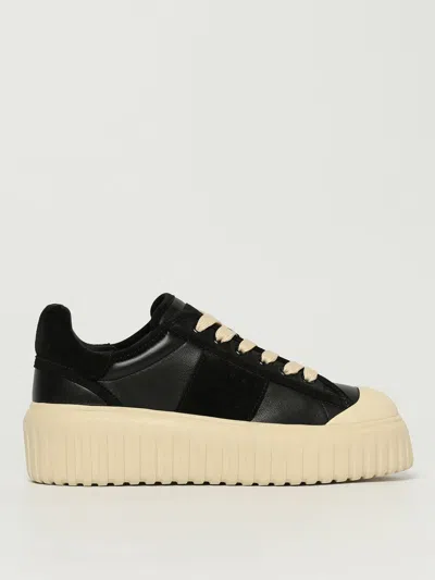HOGAN SNEAKERS HOGAN WOMAN COLOR BLACK,H32439002