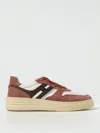 Hogan Sneakers H630 Brown In Leather In Braun