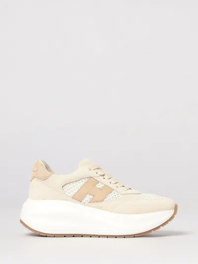 Hogan Sneakers  Woman Color Brown In Neutral