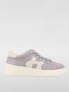 Hogan Rebel H564 Platform Sneakers In 灰色