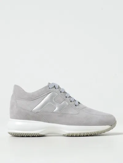 Hogan Sneakers  Damen Farbe Grau In Grau