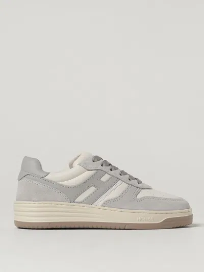 HOGAN SNEAKERS HOGAN WOMAN COLOR GREY,H32438020