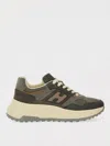 Hogan Hyperlight Low-top Sneakers In Green