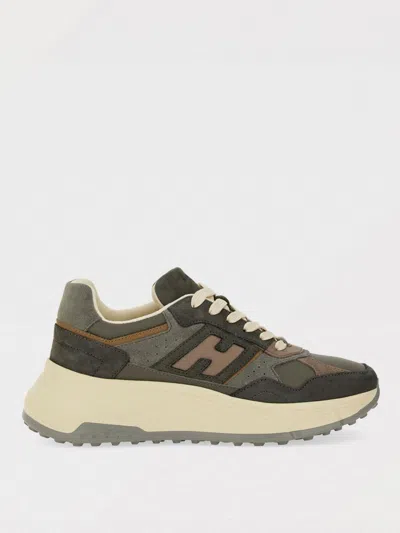 HOGAN SNEAKERS HOGAN WOMAN COLOR GREY,H41950020