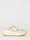 Hogan Maxi I Active Suede Sneaker In Neutral