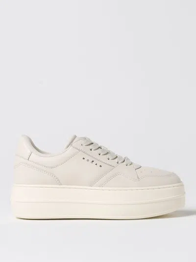 HOGAN SNEAKERS HOGAN WOMAN COLOR IVORY,416479044