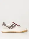 Hogan H630 Leather Sneakers In Ivory