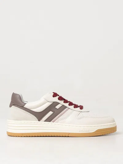 HOGAN SNEAKERS HOGAN WOMAN COLOR IVORY,416456044