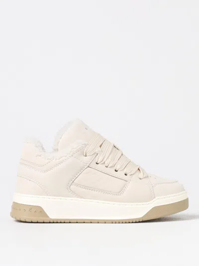 HOGAN SNEAKERS HOGAN WOMAN COLOR IVORY,G04294044
