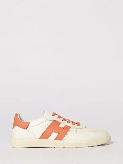 Hogan Sneakers  Woman Color Ivory In Neutral