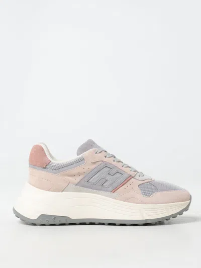 HOGAN SNEAKERS HOGAN WOMAN COLOR PINK,F87437010
