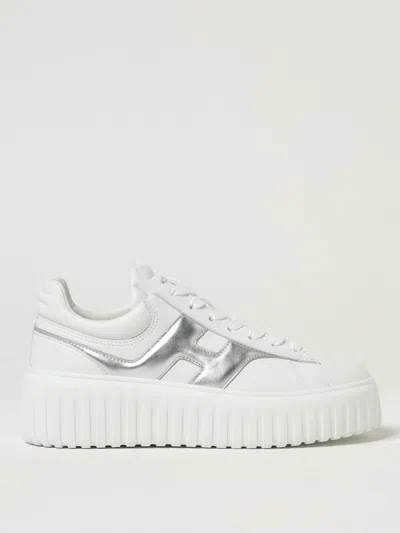 HOGAN SNEAKERS HOGAN WOMAN COLOR SILVER,H31839097
