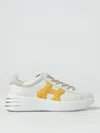Hogan Rebel Leather Sneakers In Weiss 1
