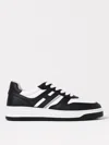 Hogan H630 Sneakers With Rubber Sole And Perforated Detailing In White