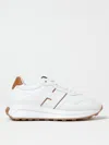 Hogan Smooth Leather Sneakers In White