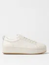 Hogan Low Top Platform Sneakers In White