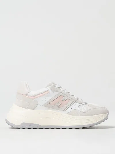 HOGAN SNEAKERS HOGAN WOMAN COLOR WHITE,G51710001
