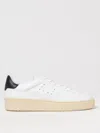 Hogan New White Leather Cassette Black Spoiler Sneakers In White