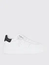 Hogan H645 Leather Sneakers In White