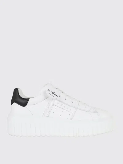 HOGAN SNEAKERS HOGAN WOMAN COLOR WHITE,H12681001
