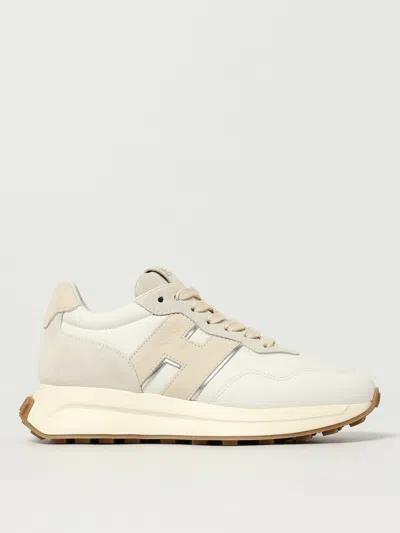 HOGAN SNEAKERS HOGAN WOMAN COLOR WHITE,H31849001