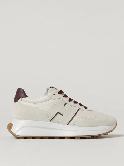 HOGAN SNEAKERS HOGAN WOMAN COLOR WHITE,H32448001