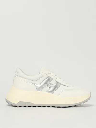 HOGAN SNEAKERS HOGAN WOMAN COLOR WHITE,H32453001