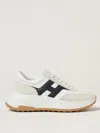 Hogan Hi-fi Trainers With Side H In White