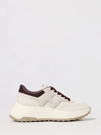 HOGAN SNEAKERS HOGAN WOMAN COLOR WHITE,H38742001