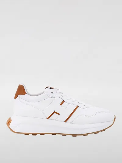 HOGAN SNEAKERS HOGAN WOMAN COLOR WHITE,F84484001