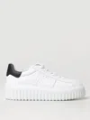 Hogan H645 Leather Sneakers In White