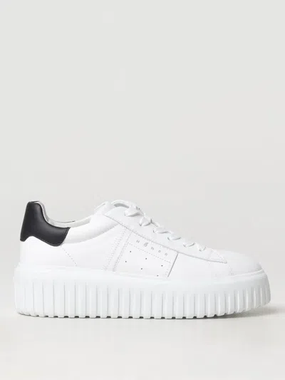 HOGAN SNEAKERS HOGAN WOMAN COLOR WHITE,416466001