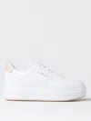 Hogan Platform Skyscraper Sneakers With In White