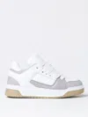 Hogan Chamallow Panelled Sneakers In Weiss