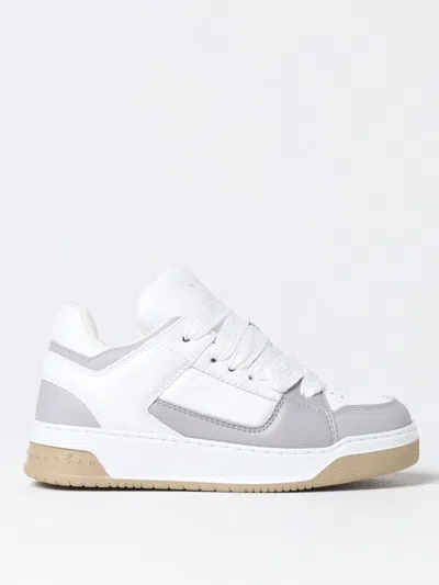 Hogan Chamallow Panelled Sneakers In Multi